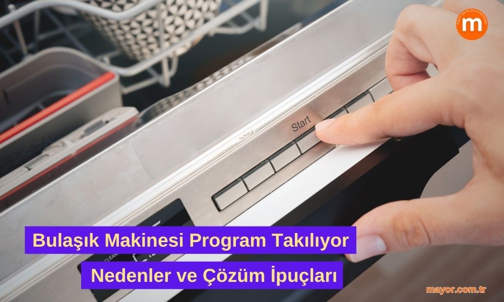 Ariston Bulaşık Makinesi Program Takılıyor
