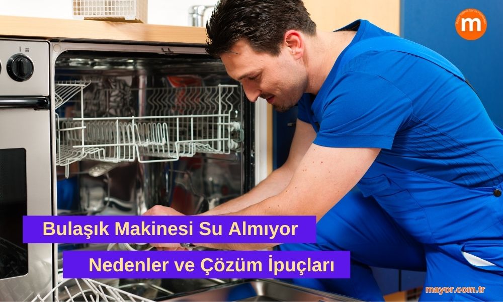 Ariston Bulaşık Makinesi Su Almıyor