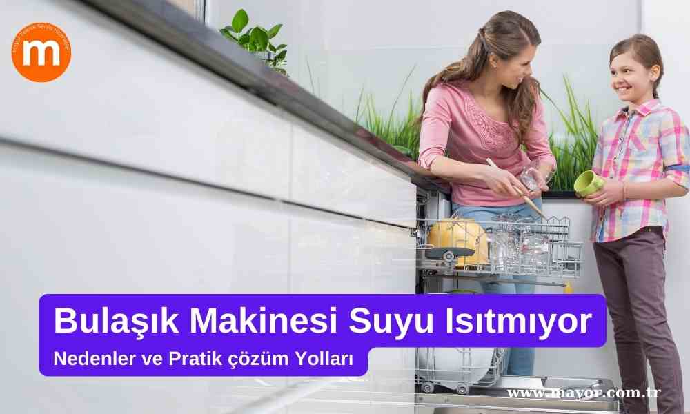 Ariston Bulaşık Makinesi Su Isıtmıyor