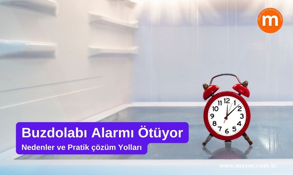 Ariston Buzdolabı Alarm Ötüyor