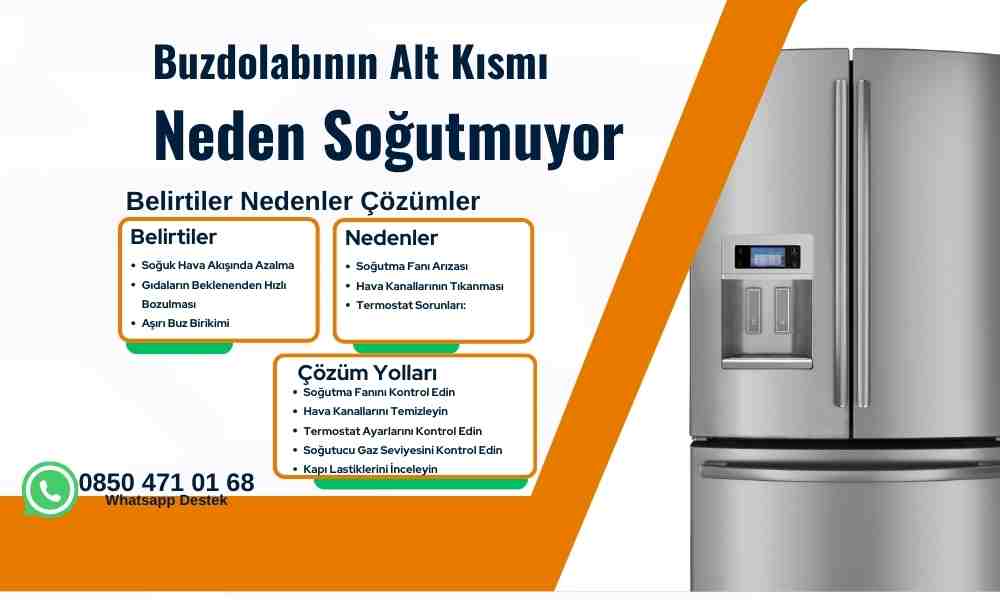 Ariston Buzdolabı Alt Kısmı Soğutmuyor