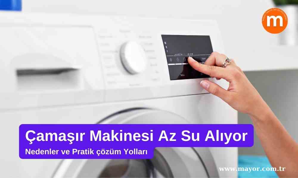 Ariston Çamaşır Makinesi Az Su Alıyor
