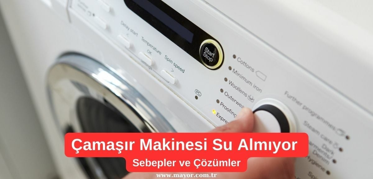 Ariston Çamaşır Makinesi Su Almıyor