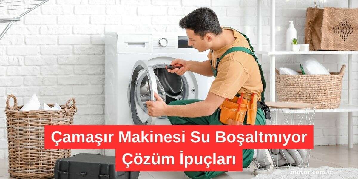 Ariston Çamaşır Makinesi Su Boşaltmıyor