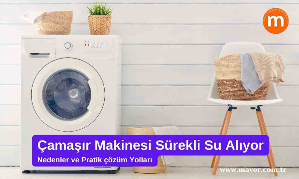 Ariston Çamaşır Makinesi Sürekli Su Alıyor