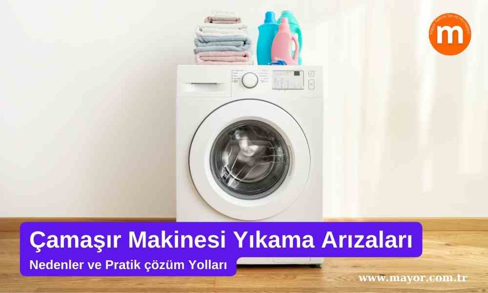 Ariston Çamaşır Makinesi Yıkama Sorunları