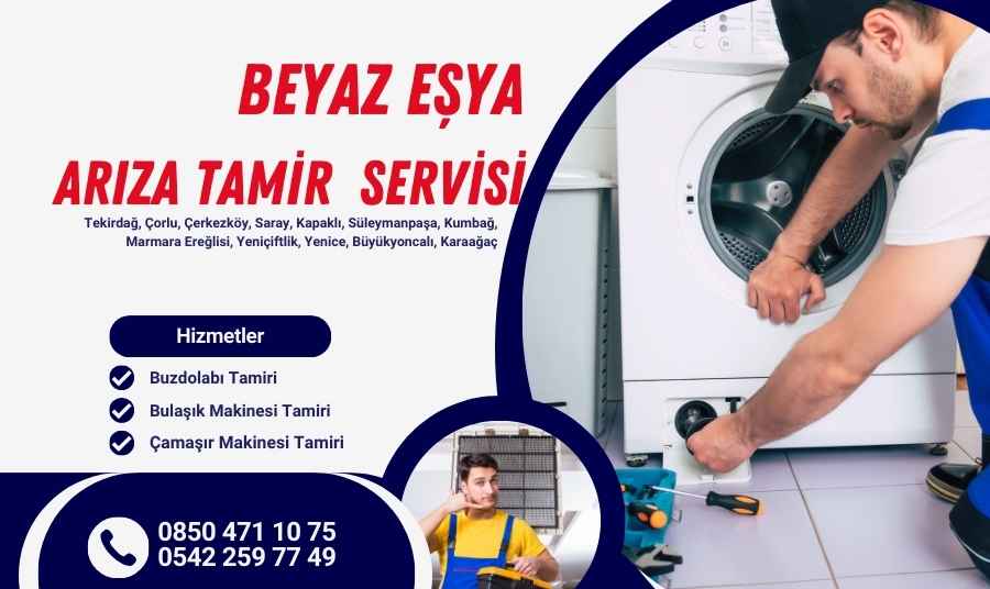Tekirdağ Ariston Beyaz Eşya Servisi